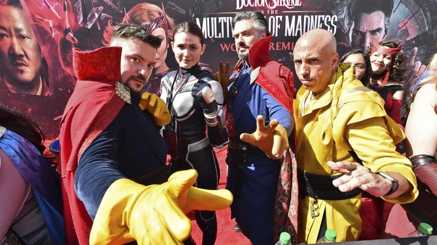 Doctor Strange 2 mantiene su liderazgo en la taquilla