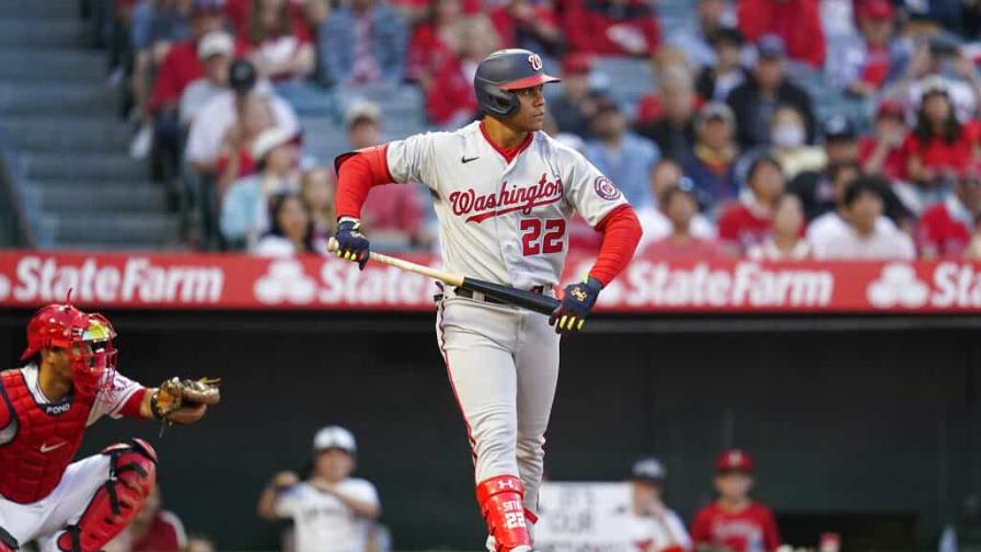 Juan Soto coquetea con A-Rod, Pujols, Beltré y Manny al partido 500
