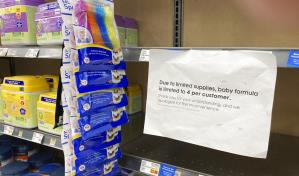 Abbott acuerda reabrir planta que produce leche de f&oacute;rmula y lamenta escasez