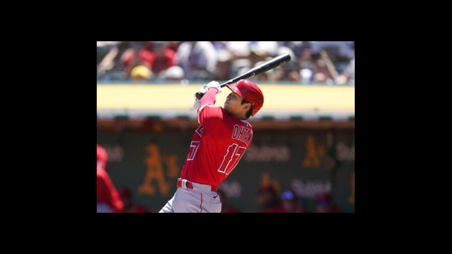 Con otro jonrón de Ohtani, Angelinos ganan a Atléticos