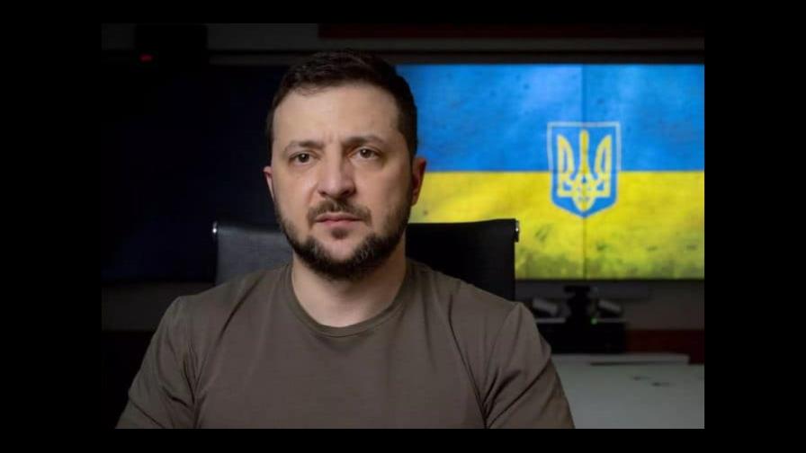 Zelenski asegura que el apoyo a Ucrania sirve para prevenir una crisis alimentaria mundial