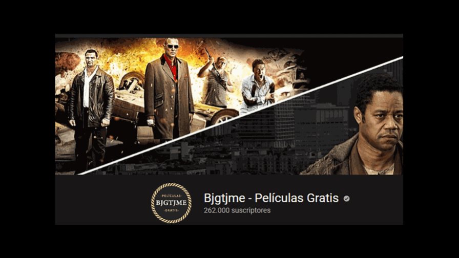 Este canal de YouTube ofrece películas gratis Este canal de YouTube ofrece películas gratis