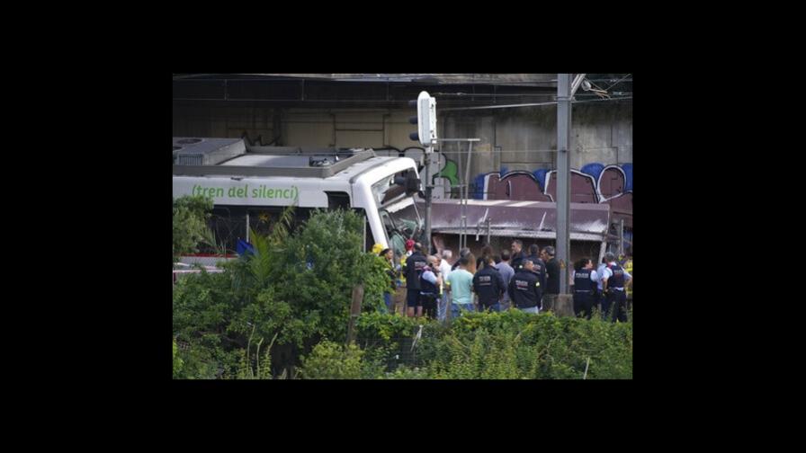 Al menos un muerto y 85 heridos por choque de trenes en España