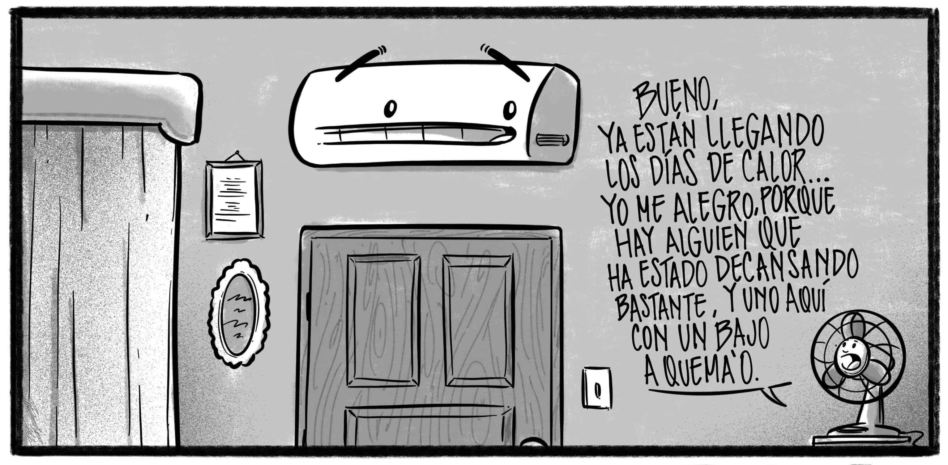 Caricatura de Noticiero Poteleche 16 mayo 2022