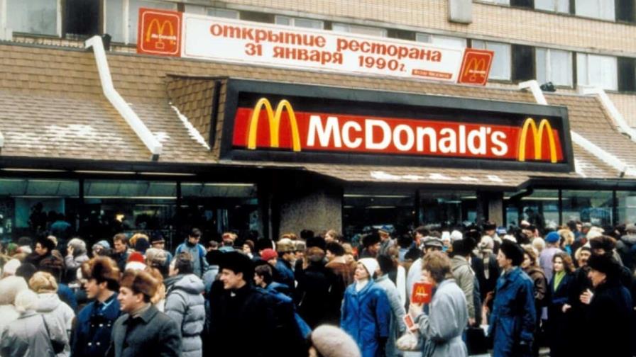 McDonald’s abandona el mercado ruso tras 30 años de actividad