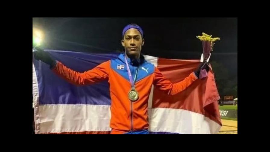 Dominicano Christopher Melenciano gana oro en Sordolímpicos de Brasil