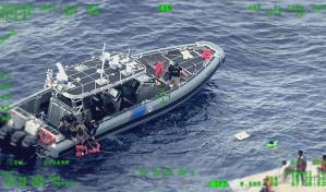 Suspenden la búsqueda de supervivientes del naufragio en Puerto Rico