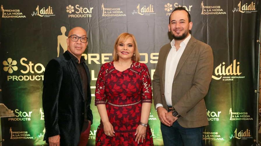 Premios A la Moda Dominicana, en su primera versión