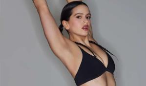 Rosalía es la nueva imagen de Skims, la firma de ropa interior de Kim Kardashian