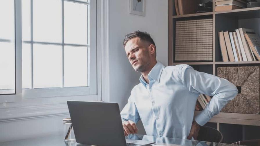 Así te verías después de 20 años en una oficina