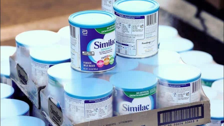 Escasez de fórmulas para bebés en Estados Unidos aún no afecta a la República Dominicana