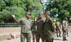 Jefe del Ejército dice que el muro fronterizo va a ser un gran avance