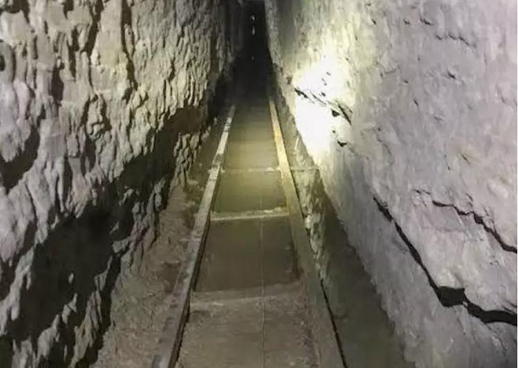 Descubren un túnel transfronterizo que une Tijuana y San Diego