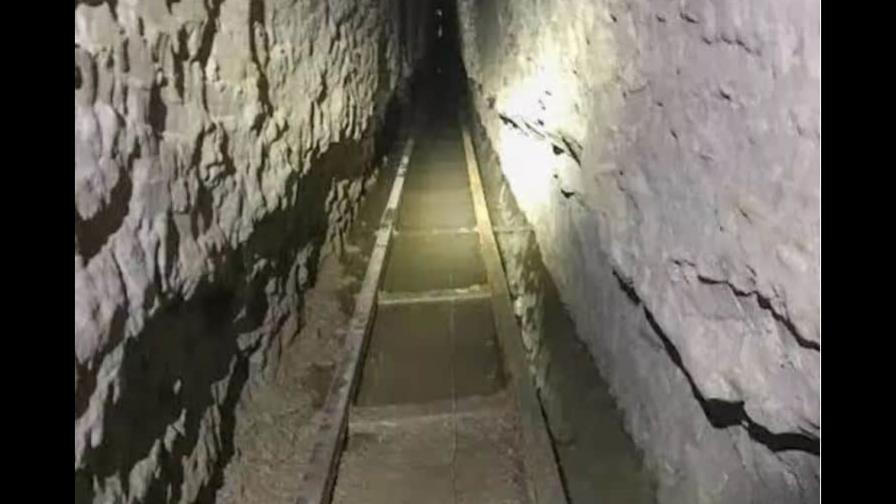 Descubren un túnel transfronterizo que une Tijuana y San Diego