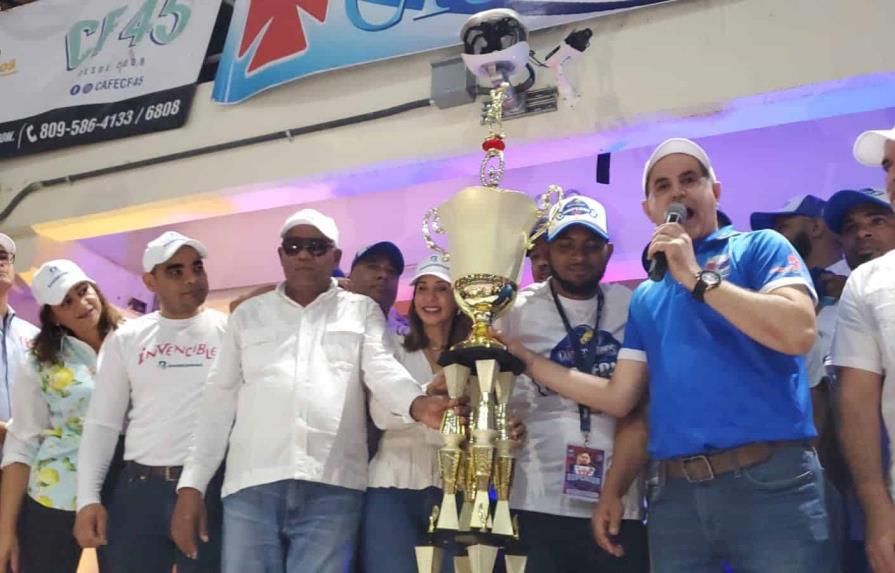 Los Correcaminos de la Parte Baja se coronan campeones en Puerto Plata