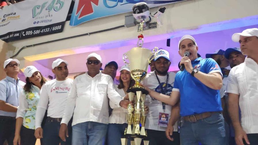 Los Correcaminos de la Parte Baja se coronan campeones en Puerto Plata