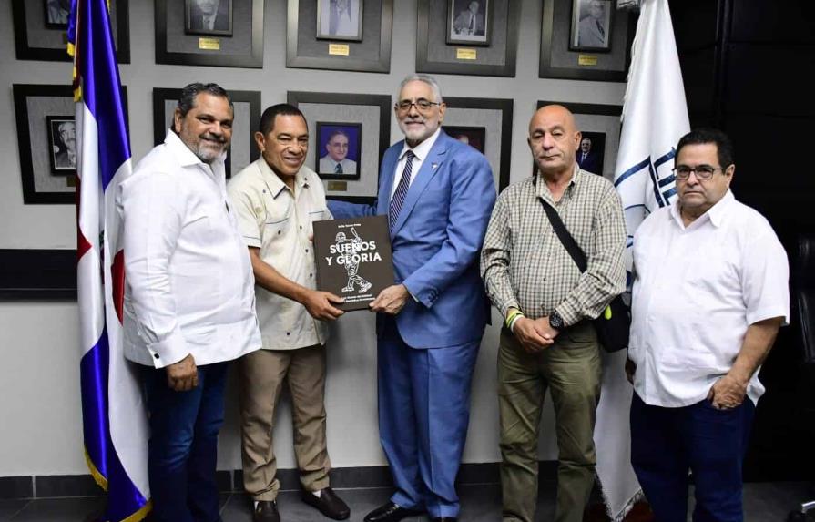 LIDOM recibe a directivos de la Federación Cubana de Béisbol