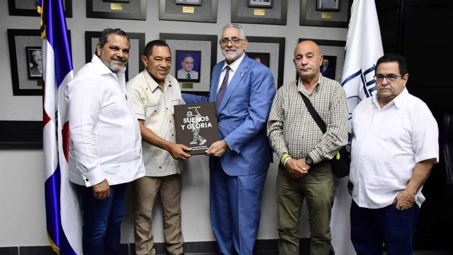 LIDOM recibe a directivos de la Federación Cubana de Béisbol