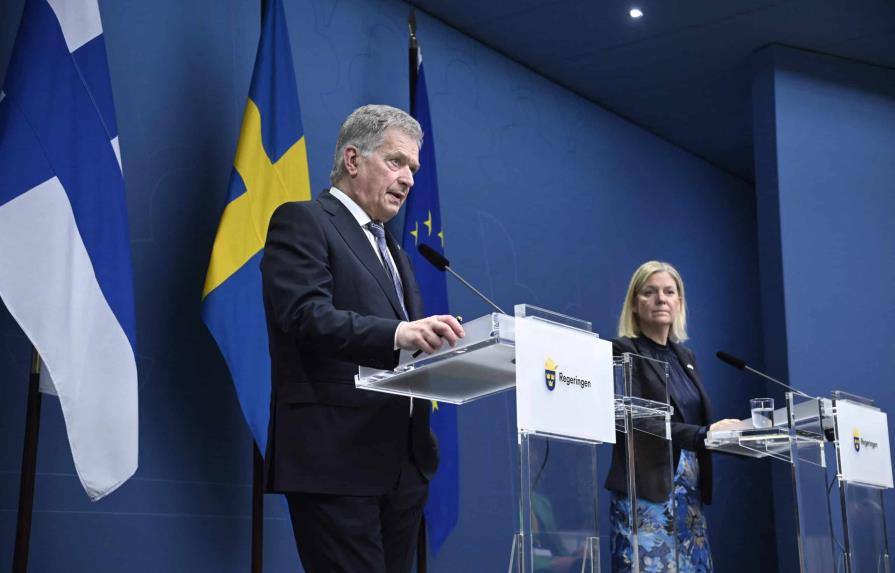 Suecia y Finlandia encarrilan sus candidaturas para entrar en la OTAN