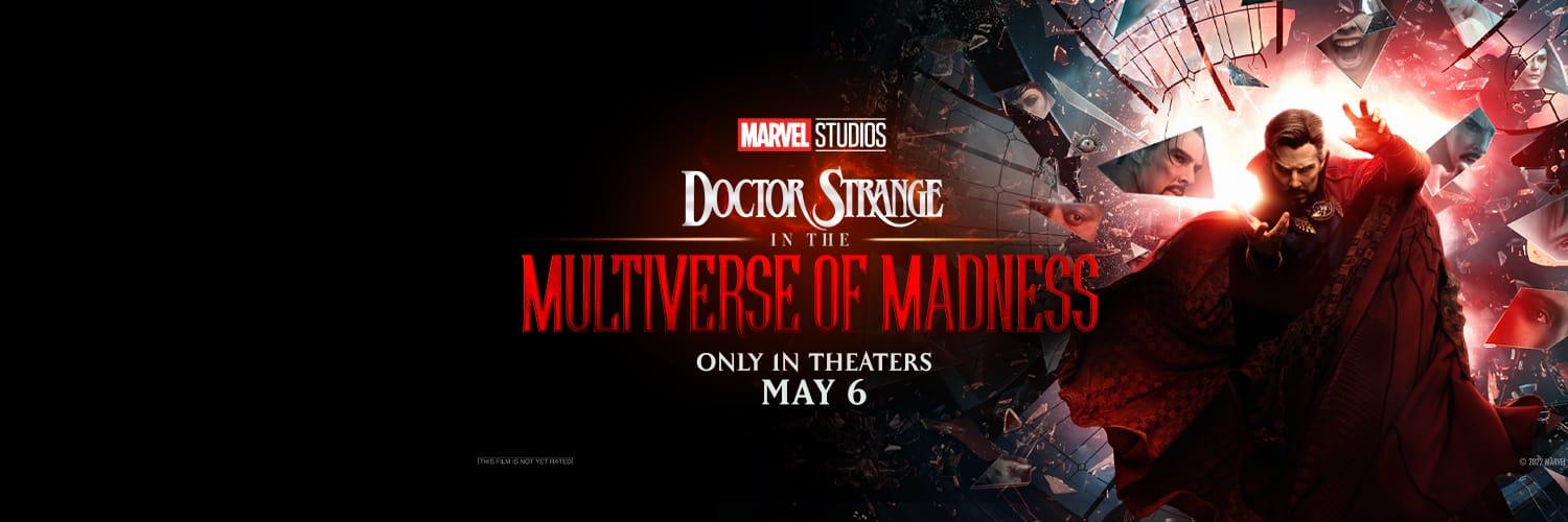Doctor Strange in the Multiverse of Madness cae en la taquilla