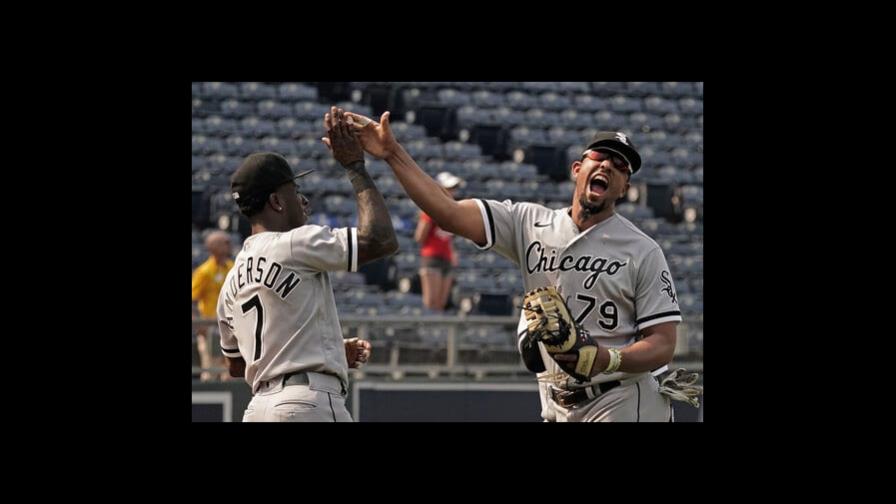 José Abreu remolca dos y los Medias Blancas vencen a Reales