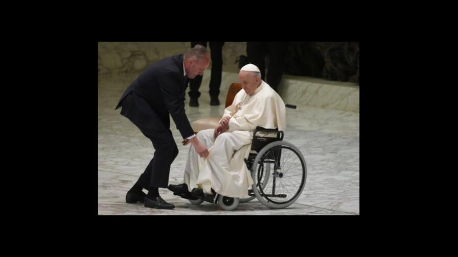 Tequila, la receta del papa Francisco para su dolor de rodilla
