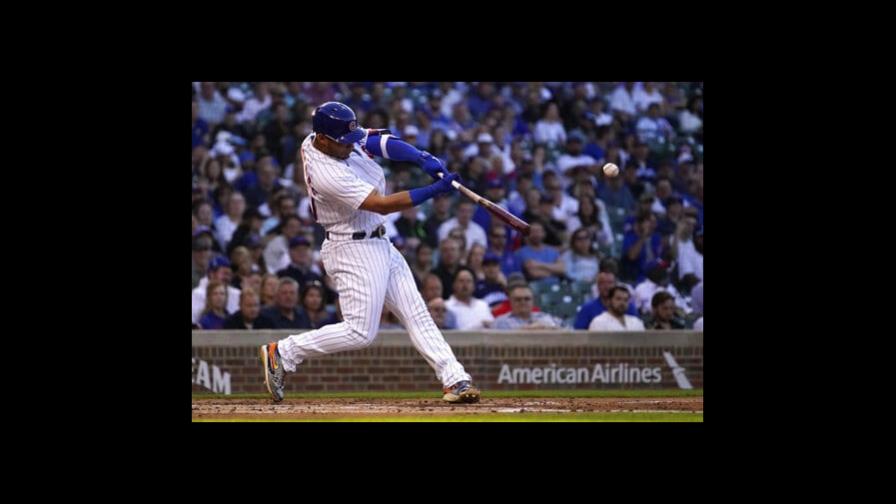 Cachorros ganan 9-0 a Piratas; Contreras consigue grand slam