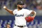 Sandy Alcántara retira 20 corrido en triunfo de Marlins sobre Nacionales Sandy Alcántara retira 20 corrido en triunfo de Marlins sobre Nacionales