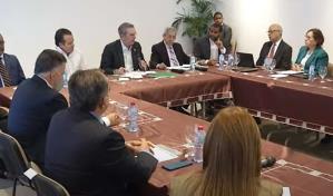 Abinader encabeza reuni&oacute;n de la mesa de transparencia e institucionalidad del CES