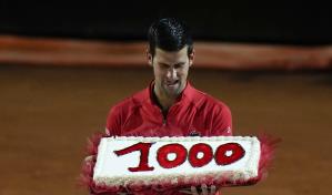 Lo que hizo Novak Djokovic para llegar en forma al Roland Garros