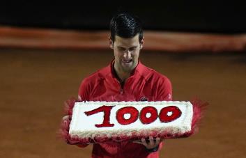 Lo que hizo Novak Djokovic para llegar en forma al Roland Garros