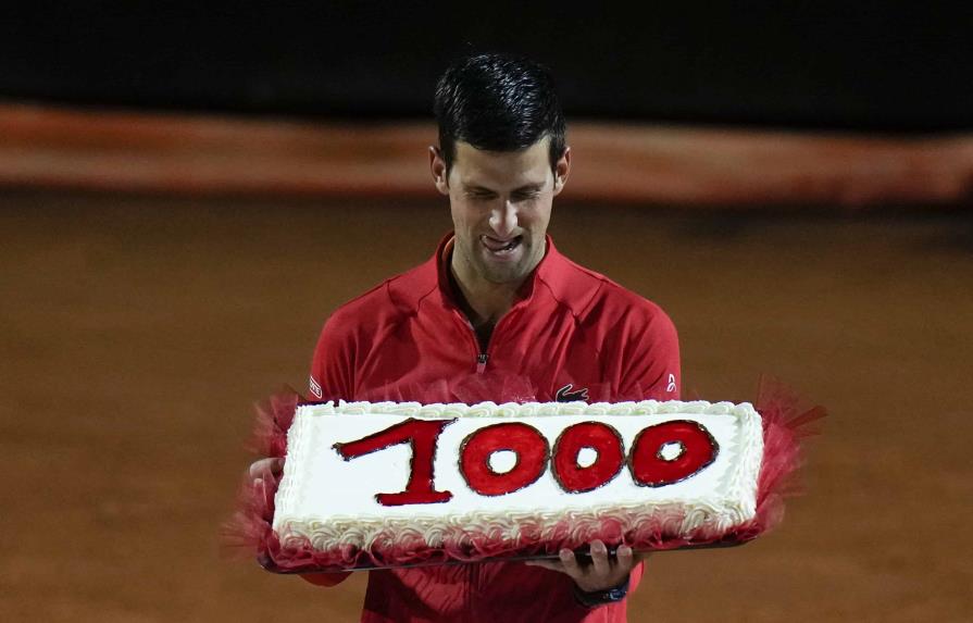 Lo que hizo Novak Djokovic para llegar en forma al Roland Garros