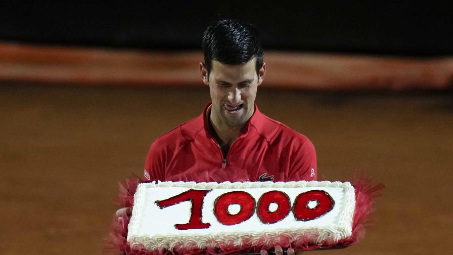 Lo que hizo Novak Djokovic para llegar en forma al Roland Garros Lo que hizo Novak Djokovic para llegar en forma al Roland Garros