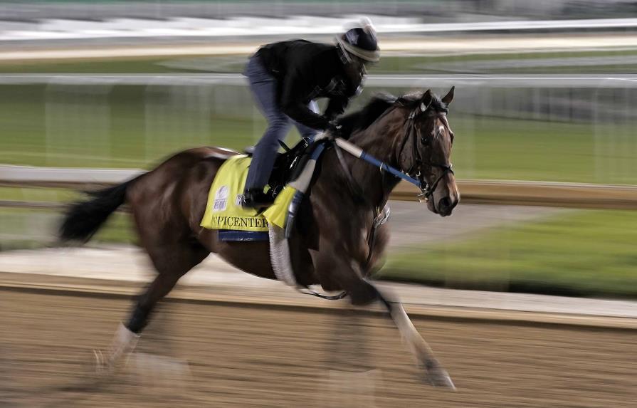 Epicenter es favorito para la carrera Preakness Stakes