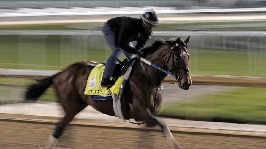 Epicenter es favorito para la carrera Preakness Stakes