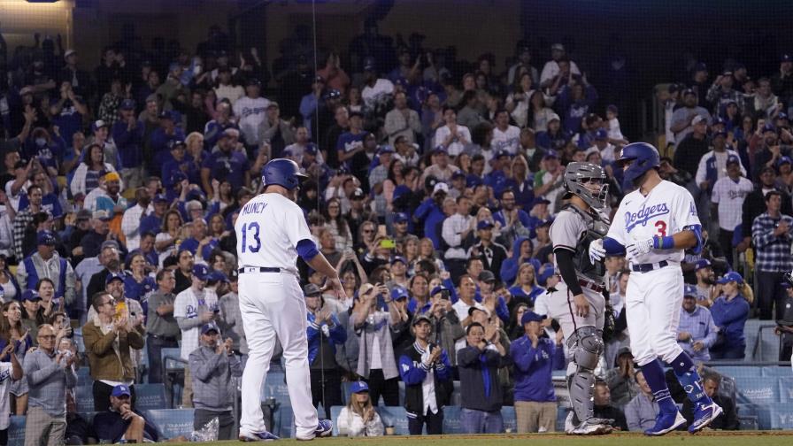 VÍDEO | Los Dodgers recuperan forma; ganan a los Diamondbacks VÍDEO | Los Dodgers recuperan forma; ganan a los Diamondbacks