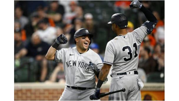Luis Severino gana en triunfo de Yanquis 6-2 sobre Orioles