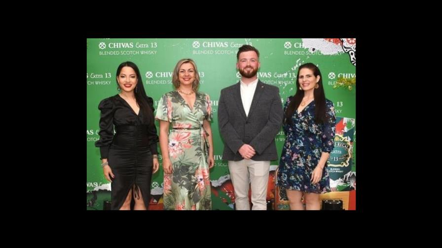 Chivas Extra-13 amplía su colección con nuevo Tequila Cask