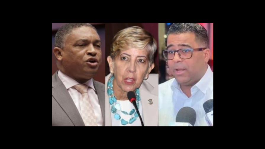 El PRM es un fucú, reacciones a las críticas que se hicieron Leonel y Abinader