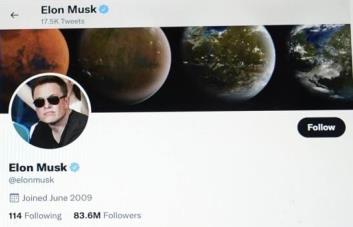 Musk pide pruebas del número de cuentas falsas de Twitter para seguir con su oferta