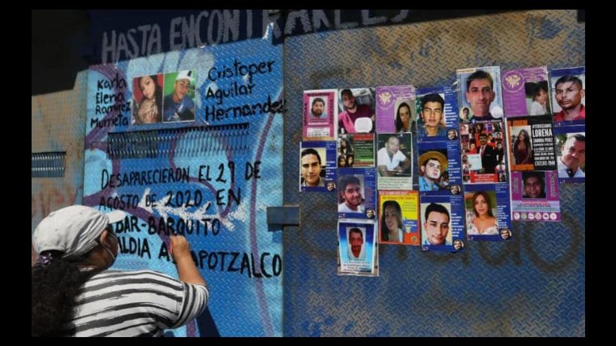 México rebasa las 100,000 personas desaparecidas, según cifras oficiales México rebasa las 100,000 personas desaparecidas, según cifras oficiales