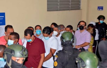 Estos son los nombres de los 31 imputados en el caso Falcón
