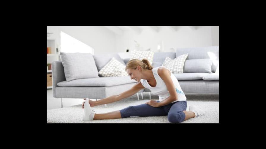 Home Office: ejercicios ideales para estirar el cuerpo