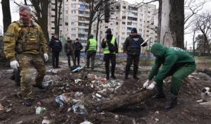 Al menos 19 civiles muertos en ataques rusos en Ucrania