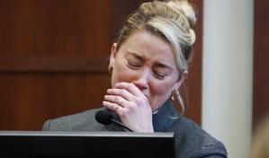 Amber Heard dice haber querido divorciarse de Johnny Depp porque temía por su vida