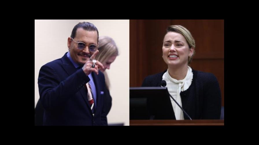 Amber Heard: “No fui yo, fue el perro” Amber Heard: “No fui yo, fue el perro”