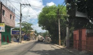 Protestas y caos en el tránsito en Santiago por largos apagones