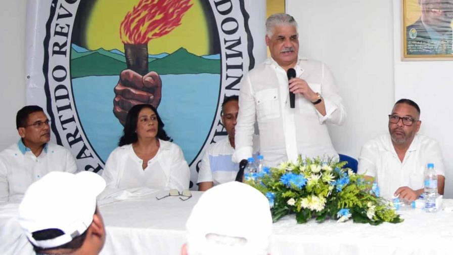 Miguel Vargas: la inseguridad está más fuerte que nunca en el país