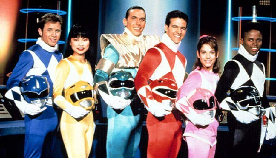 Los Power Rangers originales se reunirán por el 30 aniversario de la primera serie