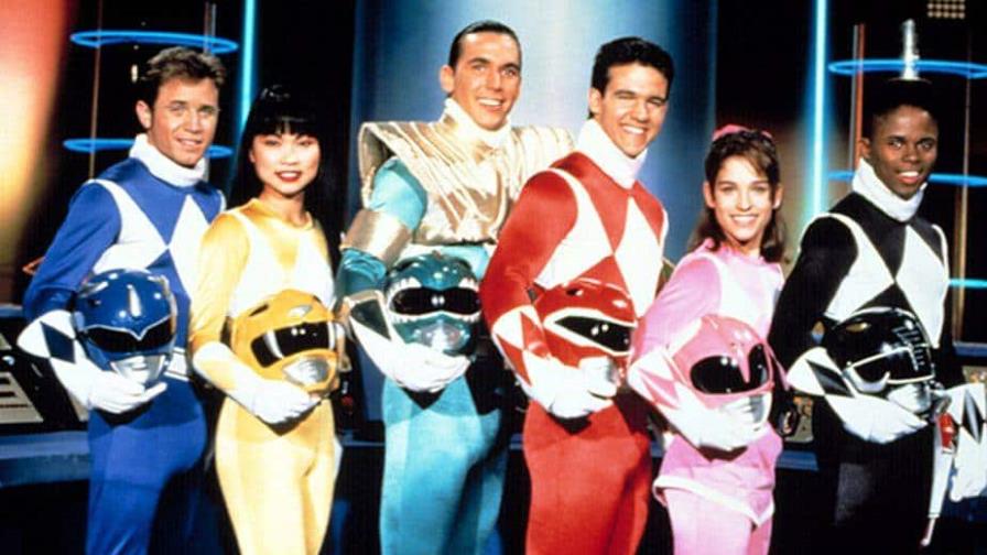 Los Power Rangers originales se reunirán por el 30 aniversario de la primera serie